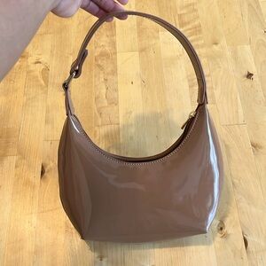 Patent leather small shoulder purse 💗like new💗